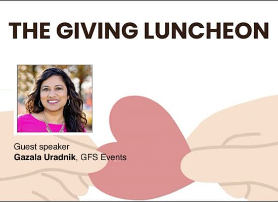 The Giving Luncheon